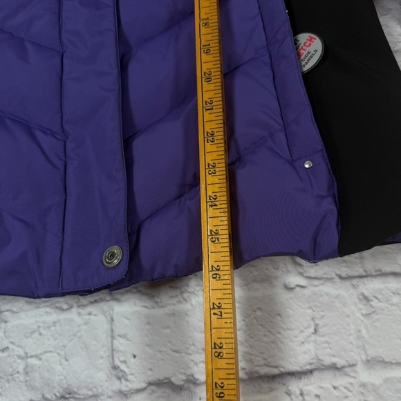 Zero XPOSUR Snowboarding Ski Jacket Women's XL Purple Quilted  Removable Hood - Picture 4 of 14
